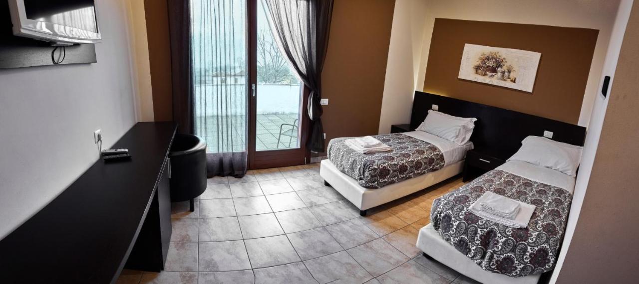 Hôtel Al Cason à Solesino Extérieur photo