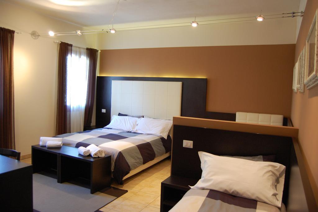 Hôtel Al Cason à Solesino Extérieur photo