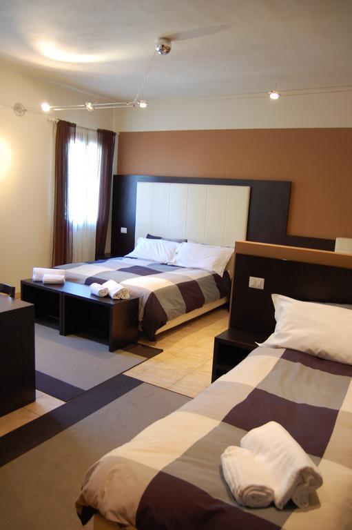 Hôtel Al Cason à Solesino Extérieur photo