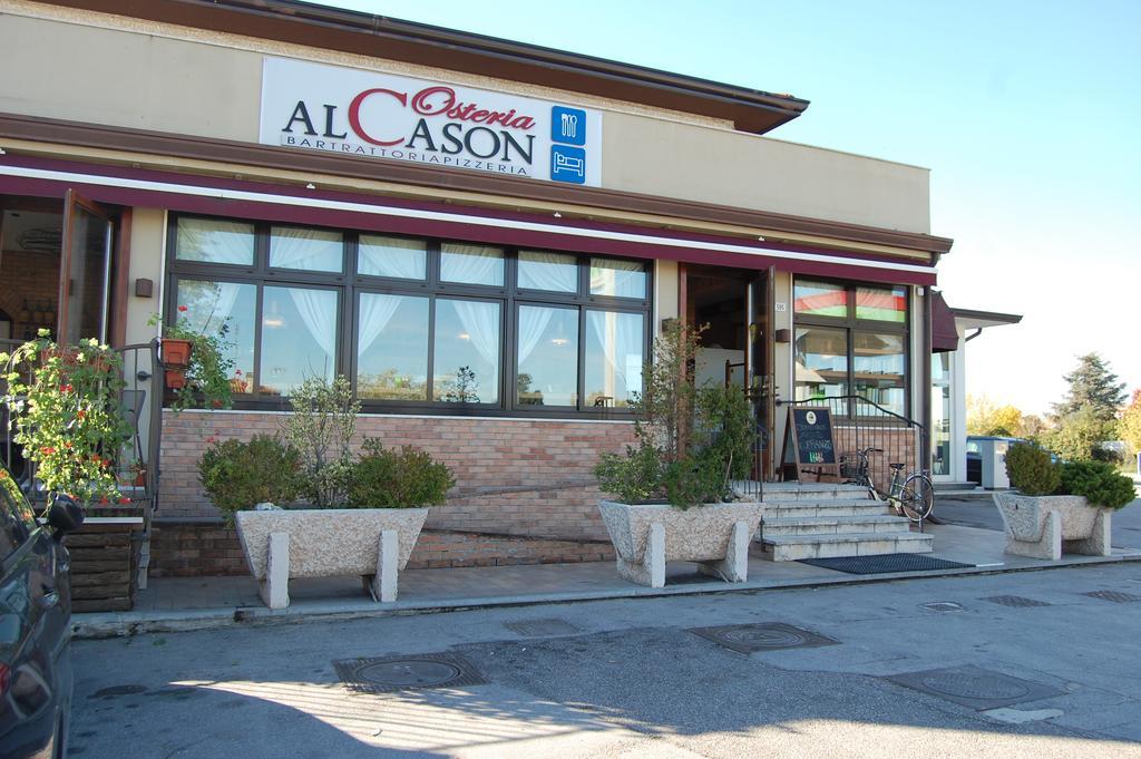 Hôtel Al Cason à Solesino Extérieur photo